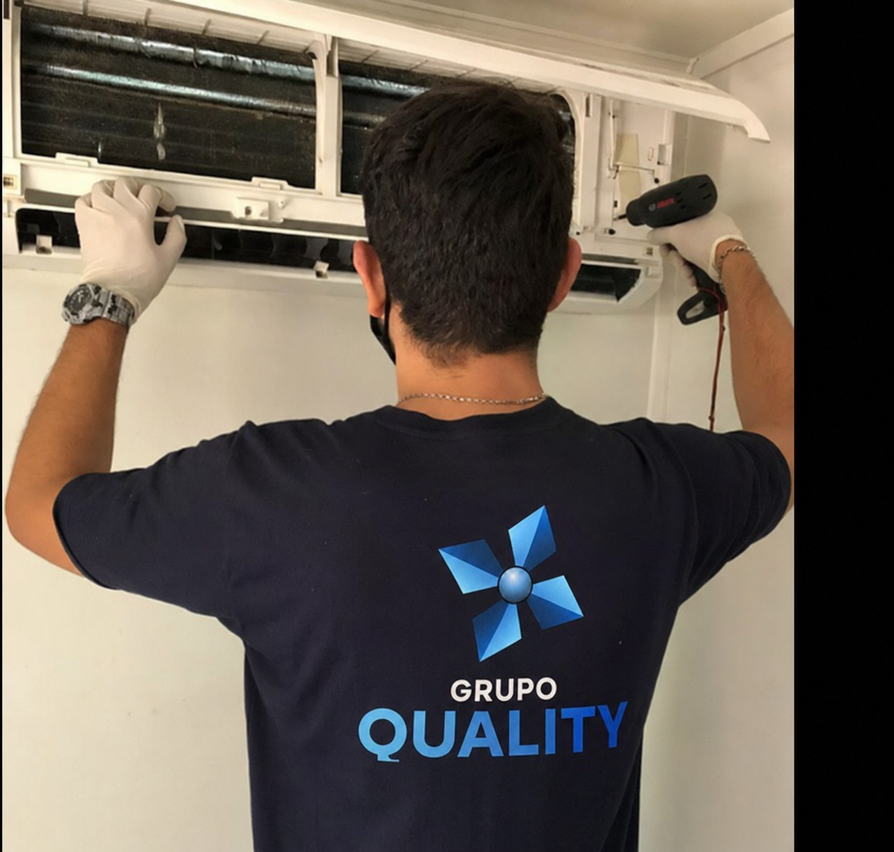 Equipe Grupo Quality em ação